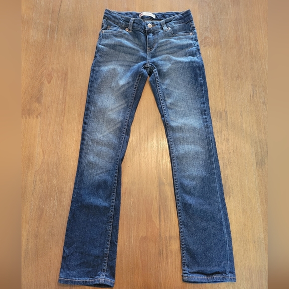 Levi's 711 Skinny Jeans, kids size 8 Reg - Picture 2 of 6